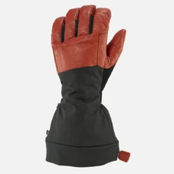 WEDZE GUANTES DE ESQUÍ FREERIDE ADULTO CÁLIDOS IMPERMEABLES Y LARGOS - 900 MARRÓN NEGRO -ZAS Ventas guantes de esqui freeride adulto calidos impermeables y largos 900 marron negro 4