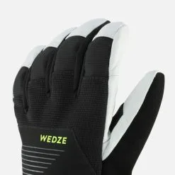 WEDZE GUANTES DE ESQUÍ NIÑOS CÁLIDOS E IMPERMEABLES - 900 NEGRO -ZAS Ventas guantes de esqui nios calidos e impermeables 900 negro 3