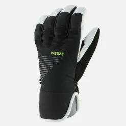 WEDZE GUANTES DE ESQUÍ NIÑOS CÁLIDOS E IMPERMEABLES - 900 NEGRO -ZAS Ventas guantes de esqui nios calidos e impermeables 900 negro 4