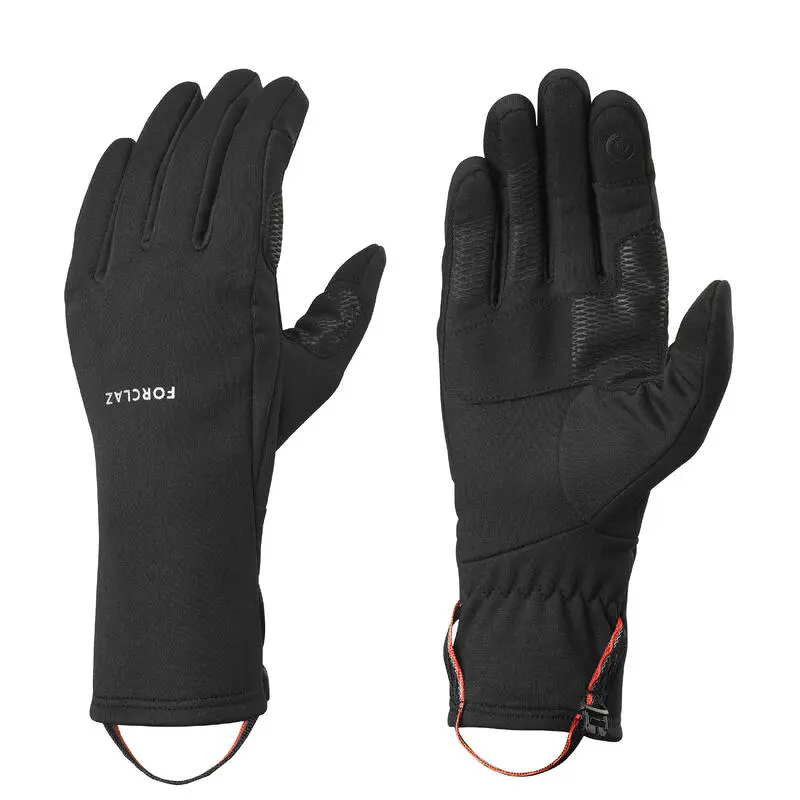 Guantes De Montaña Y Trekking Táctiles Adulto Forclaz MT500 1 Guantes De Montaña Y Trekking Táctiles Adulto Forclaz MT500
