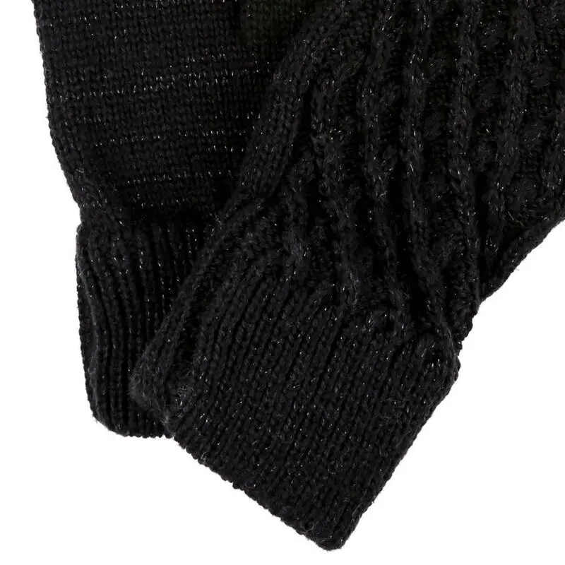 Regatta Guantes Diseño Diamante Multimix III Para Mujer Negro 2 Regatta Guantes Diseño Diamante Multimix III Para Mujer Negro - Imagen 2