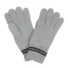 Regatta Guantes Diseño Jaspeada Balton III De Punto Para Hombre Gris Tormenta
