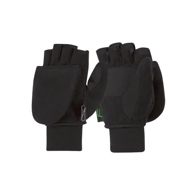 Guantes-Manoplas Trekking Con Solapa Cortaviento F-Lite Negro 1 Guantes-Manoplas Trekking Con Solapa Cortaviento F-Lite Negro
