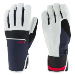 WEDZE GUANTES DE ESQUÍ ADULTO CÁLIDOS E IMPERMEABLES - 550 NEGRO -ZAS Ventas guantes termicos de esqui y nieve de piel impermeables adulto gl ski p 550