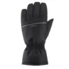 Guantes Térmicos De Esquí Y Nieve Impermeables Adulto Wedze Ski-P GL 100 Negro