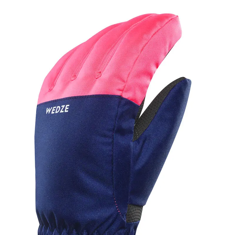 WEDZE Guantes Térmicos De Esquí Y Nieve Impermeables Niños 4-14 Años Ski-P 100 4 WEDZE Guantes Térmicos De Esquí Y Nieve Impermeables Niños 4-14 Años Ski-P 100 - Imagen 4