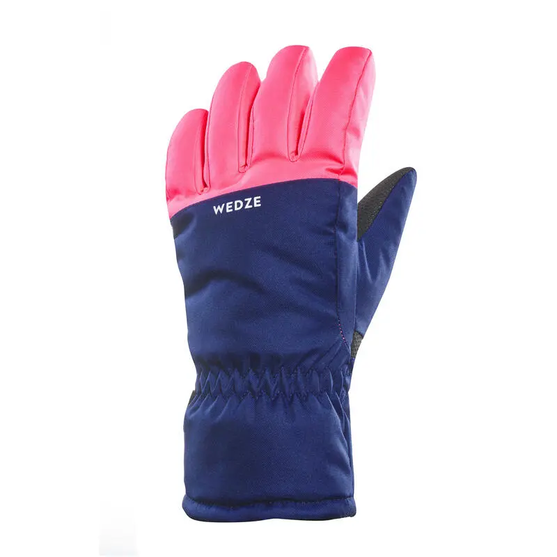 WEDZE Guantes Térmicos De Esquí Y Nieve Impermeables Niños 4-14 Años Ski-P 100 1 WEDZE Guantes Térmicos De Esquí Y Nieve Impermeables Niños 4-14 Años Ski-P 100