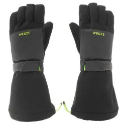 Guantes Térmicos De Esquí Y Nieve Impermeables Niños 6-14 Años Wedze GL 550 -ZAS Ventas guantes termicos de esqui y nieve impermeables nios 6 14 aos wedze gl 550 2