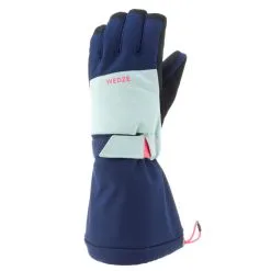 Guantes Térmicos De Esquí Y Nieve Impermeables Niños 6-14 Años Wedze GL 550 -ZAS Ventas guantes termicos de esqui y nieve impermeables nios 6 14 aos wedze gl 550 5