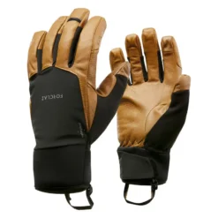 Forclaz Guantes Térmicos De Montaña Y Trekking De Piel Impermeables Adulto MT 900