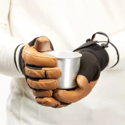 Forclaz Guantes Térmicos De Montaña Y Trekking De Piel Impermeables Adulto MT 900 -ZAS Ventas guantes termicos de montaa y trekking de piel impermeables adulto mt 900 4