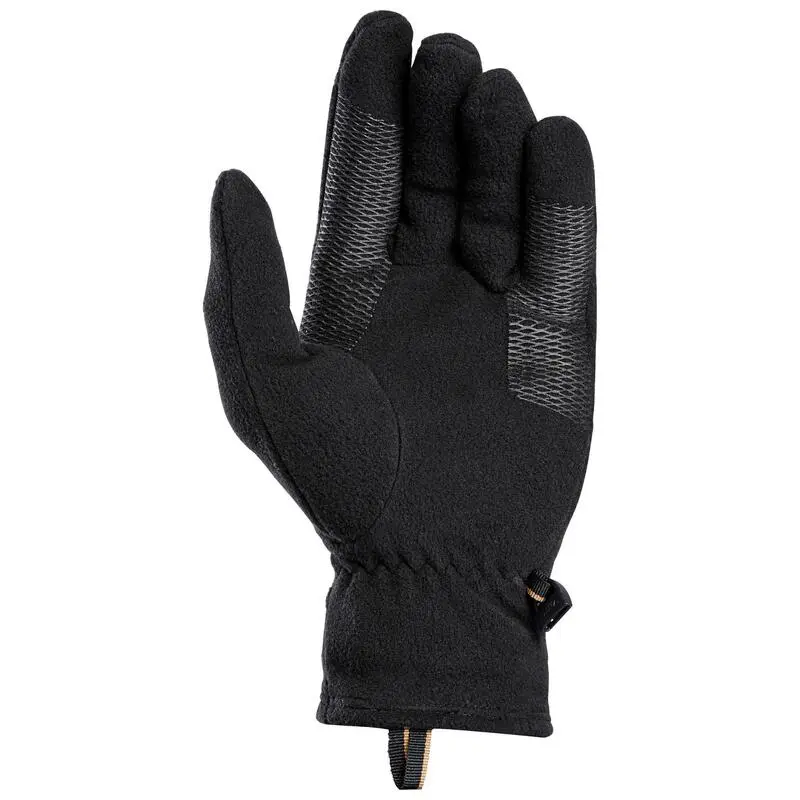 Guantes Térmicos De Montaña Y Trekking Polar Adulto Forclaz MT100 Negro 2 Guantes Térmicos De Montaña Y Trekking Polar Adulto Forclaz MT100 Negro - Imagen 2