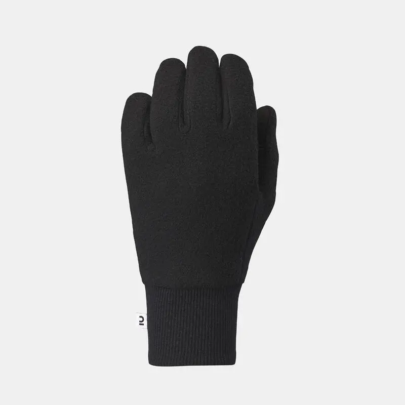 Guantes Térmicos De Montaña Y Trekking Polar Niños 6-14 Años Quechua SH100 Negro 2 Guantes Térmicos De Montaña Y Trekking Polar Niños 6-14 Años Quechua SH100 Negro - Imagen 2