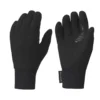 Guantes Térmicos De Montaña Y Trekking Polar Niños 6-14 Años Quechua SH100 Negro