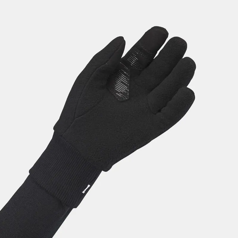 Guantes Térmicos De Montaña Y Trekking Polar Niños 6-14 Años Quechua SH100 Negro 3 Guantes Térmicos De Montaña Y Trekking Polar Niños 6-14 Años Quechua SH100 Negro - Imagen 3
