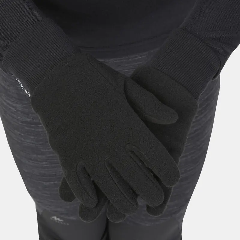 Guantes Térmicos De Montaña Y Trekking Polar Niños 6-14 Años Quechua SH100 Negro 5 Guantes Térmicos De Montaña Y Trekking Polar Niños 6-14 Años Quechua SH100 Negro - Imagen 5