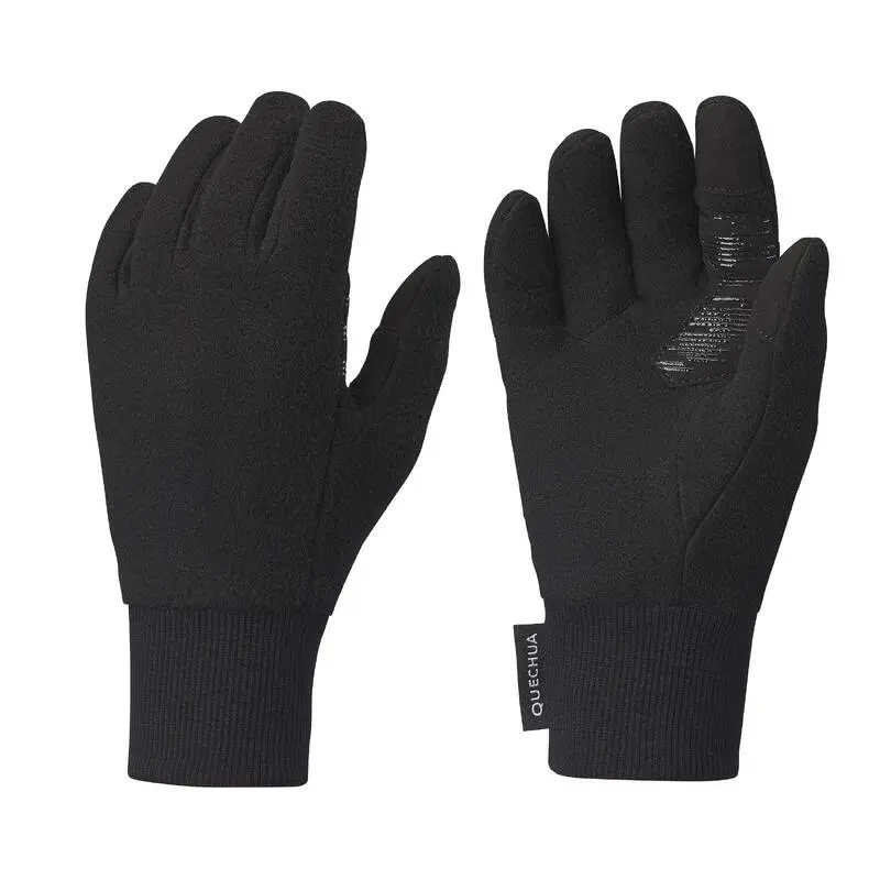 Guantes Térmicos De Montaña Y Trekking Polar Niños 6-14 Años Quechua SH100 Negro 1 Guantes Térmicos De Montaña Y Trekking Polar Niños 6-14 Años Quechua SH100 Negro