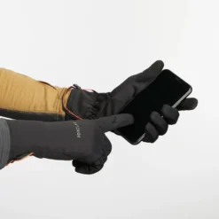 Forclaz Guantes Térmicos De Montaña Y Trekking Resistentes Y Táctiles Adulto MT 500 -ZAS Ventas guantes termicos de montaa y trekking resistentes y tactiles adulto mt 500 3