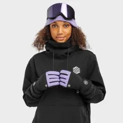 Siroko Guantes Térmicos Esquí Voss Violet -ZAS Ventas guantes termicos esqui voss violet 2