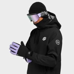 Siroko Guantes Térmicos Esquí Voss Violet -ZAS Ventas guantes termicos esqui voss violet 3