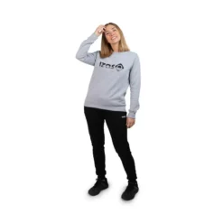 Izas Sudadera Algodón Básica Para Mujer RODHES W -ZAS Ventas izas sudadera algodon basica para mujer rodhes w 2
