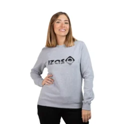 Izas Sudadera Algodón Básica Para Mujer RODHES W -ZAS Ventas izas sudadera algodon basica para mujer rodhes w 3