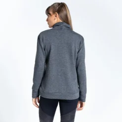 Dare 2b Jersey Crystallize Para Mujer Gris Carbón Jaspeada -ZAS Ventas jersey crystallize para mujer gris carbon jaspeada 2