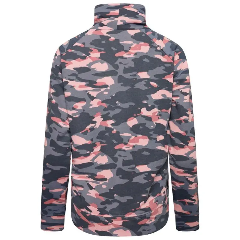 Dare 2b Jersey Offline Camuflaje Para Mujer Rosa Polvo 2 Dare 2b Jersey Offline Camuflaje Para Mujer Rosa Polvo - Imagen 2