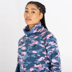 Dare 2b Jersey Offline Camuflaje Para Mujer Rosa Polvo 8 Dare 2b Jersey Offline Camuflaje Para Mujer Rosa Polvo -ZAS Ventas jersey offline camuflaje para mujer rosa polvo 3