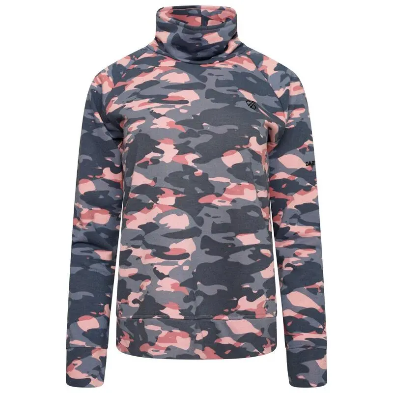Dare 2b Jersey Offline Camuflaje Para Mujer Rosa Polvo 1 Dare 2b Jersey Offline Camuflaje Para Mujer Rosa Polvo