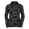 Dare 2b Jersey Offline Estampado Reflectante Para Mujer Negro