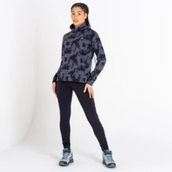 Dare 2b Jersey Offline Estampado Reflectante Para Mujer Negro -ZAS Ventas jersey offline estampado reflectante para mujer negro 2