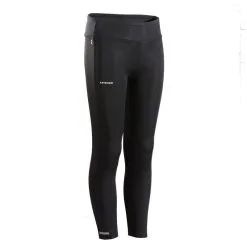 Artengo Leggings De Tenis Niña - LEG500 Negro