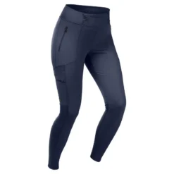 Forclaz LEGGINGS DE TREKKING Y VIAJE RESISTENTES - TRAVEL 500 - GRIS CLARO - MUJER -ZAS Ventas leggings de trekking y viaje resistentes travel 500 marino mujer