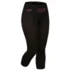 Leggins Térmicos De Esquí Y Nieve Mujer Wedze Ski 580 Negro
