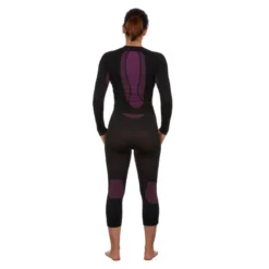 Leggins Térmicos De Esquí Y Nieve Mujer Wedze Ski 580 Negro -ZAS Ventas leggins termicos de esqui y nieve mujer wedze ski 580 negro 4