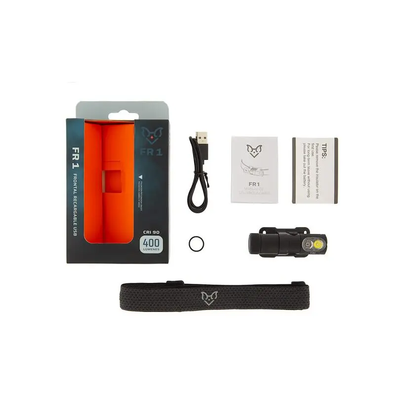 Linterna Recargable FR1 BAT VISION 400 Lúmenes 5 Linterna Recargable FR1 BAT VISION 400 Lúmenes - Imagen 5