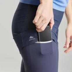 Quechua Mallas Con Pantalón Corto De Montaña Y Trekking Ultraligeras Mujer FH900 Azul -ZAS Ventas mallas con pantalon corto de montaa y trekking ultraligeras mujer fh900 azul 3