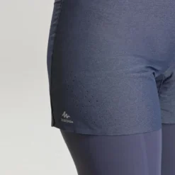 Quechua Mallas Con Pantalón Corto De Montaña Y Trekking Ultraligeras Mujer FH900 Azul -ZAS Ventas mallas con pantalon corto de montaa y trekking ultraligeras mujer fh900 azul 4