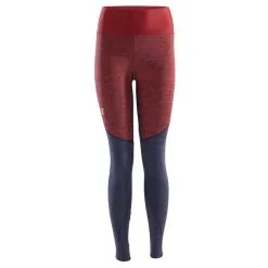 Mallas De Escalada Y Montaña Mujer Simond Legging2 Burdeos Azul -ZAS Ventas mallas de escalada y montaa mujer simond legging2 burdeos azul 3