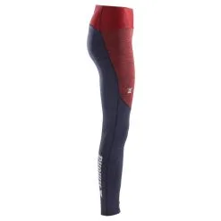 Mallas De Escalada Y Montaña Mujer Simond Legging2 Burdeos Azul -ZAS Ventas mallas de escalada y montaa mujer simond legging2 burdeos azul 4