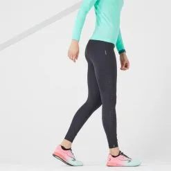 Mallas Leggings Running Largas Mujer Kiprun Support Negro -ZAS Ventas mallas leggings running largas mujer kiprun support negro 2