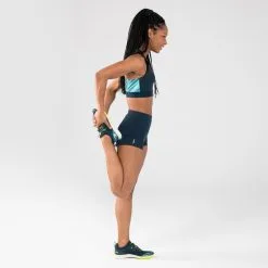 Kalenji Mallas Shorts Atletismo Mujer Azul -ZAS Ventas mallas shorts atletismo mujer azul 4