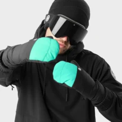 Siroko Manoplas Térmicas Esquí Pitztal Turquoise -ZAS Ventas manoplas termicas esqui pitztal turquoise 2
