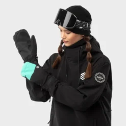 Siroko Manoplas Térmicas Esquí Pitztal Turquoise -ZAS Ventas manoplas termicas esqui pitztal turquoise 3
