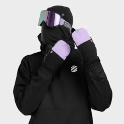 Siroko Manoplas Térmicas Esquí Pitztal Violet -ZAS Ventas manoplas termicas esqui pitztal violet 2