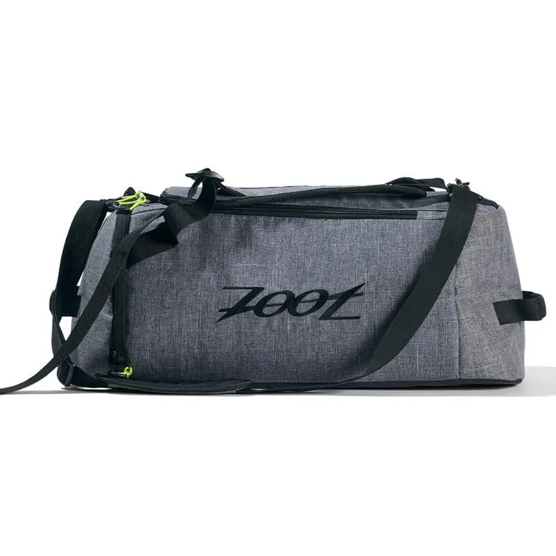 Mochila Bolsa De Lona Para Triatlón Unisex Canvas Gris ZOOT 2 Mochila Bolsa De Lona Para Triatlón Unisex Canvas Gris ZOOT - Imagen 2