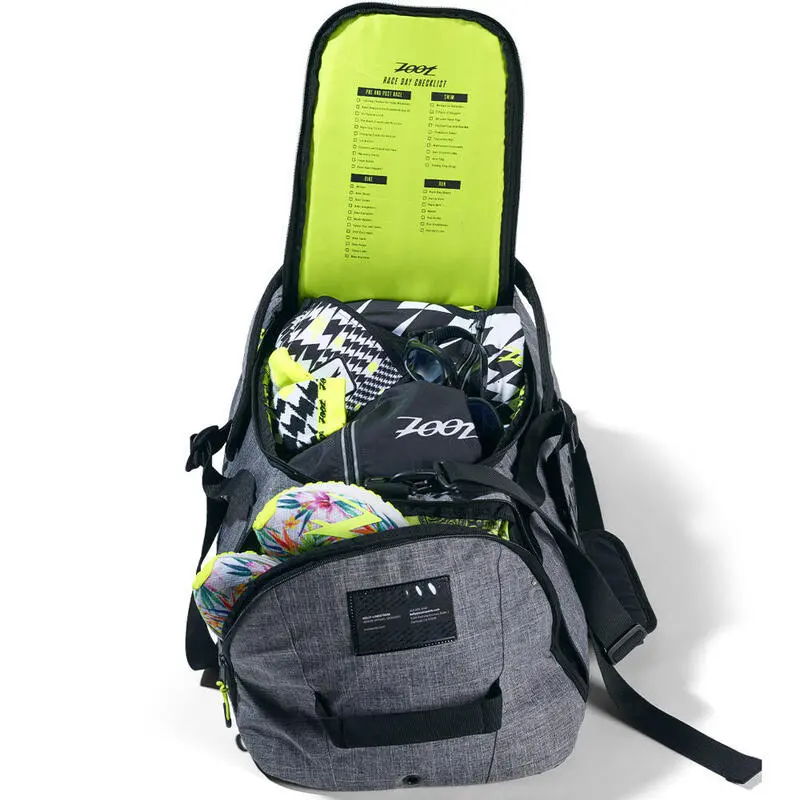 Mochila Bolsa De Lona Para Triatlón Unisex Canvas Gris ZOOT 3 Mochila Bolsa De Lona Para Triatlón Unisex Canvas Gris ZOOT - Imagen 3