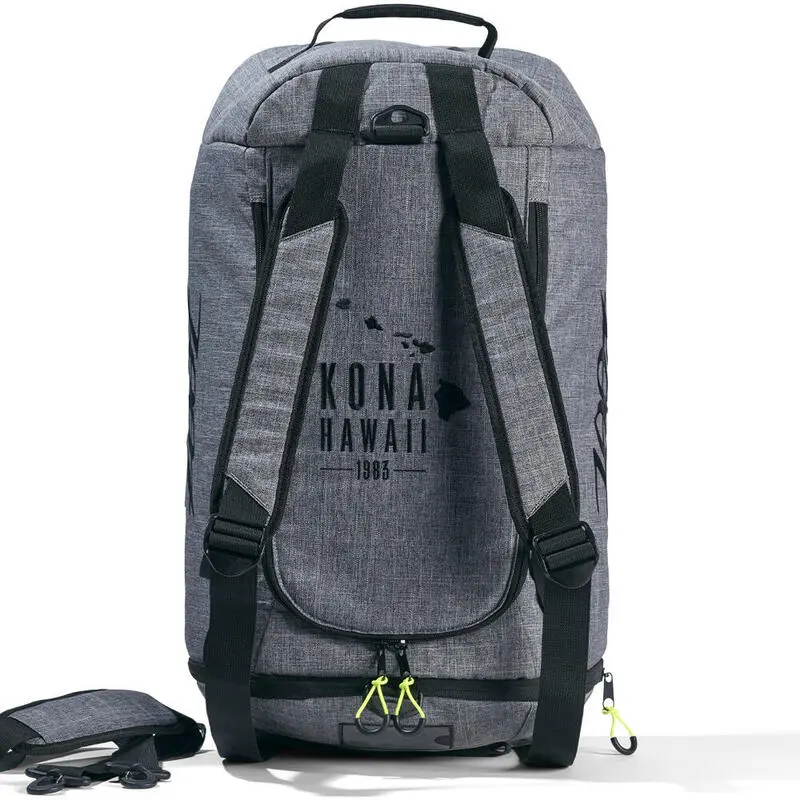 Mochila Bolsa De Lona Para Triatlón Unisex Canvas Gris ZOOT 1 Mochila Bolsa De Lona Para Triatlón Unisex Canvas Gris ZOOT