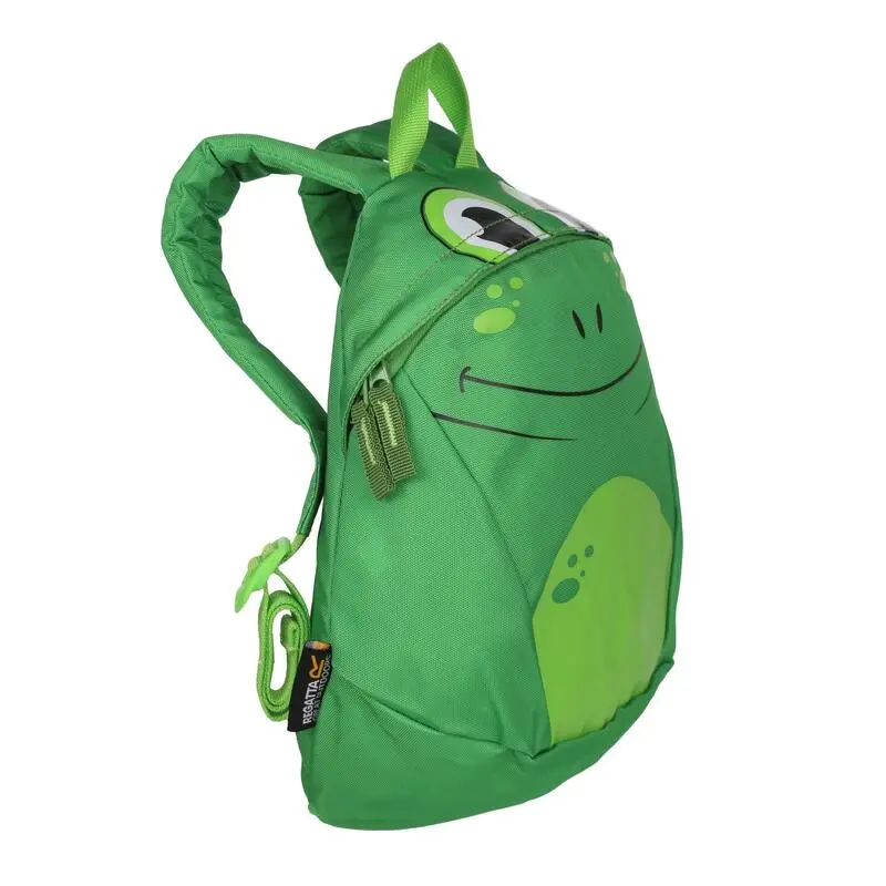 Regatta Mochila Diseño Rana Roary Animal Para Niños/Niñas Verde 2 Regatta Mochila Diseño Rana Roary Animal Para Niños/Niñas Verde - Imagen 2